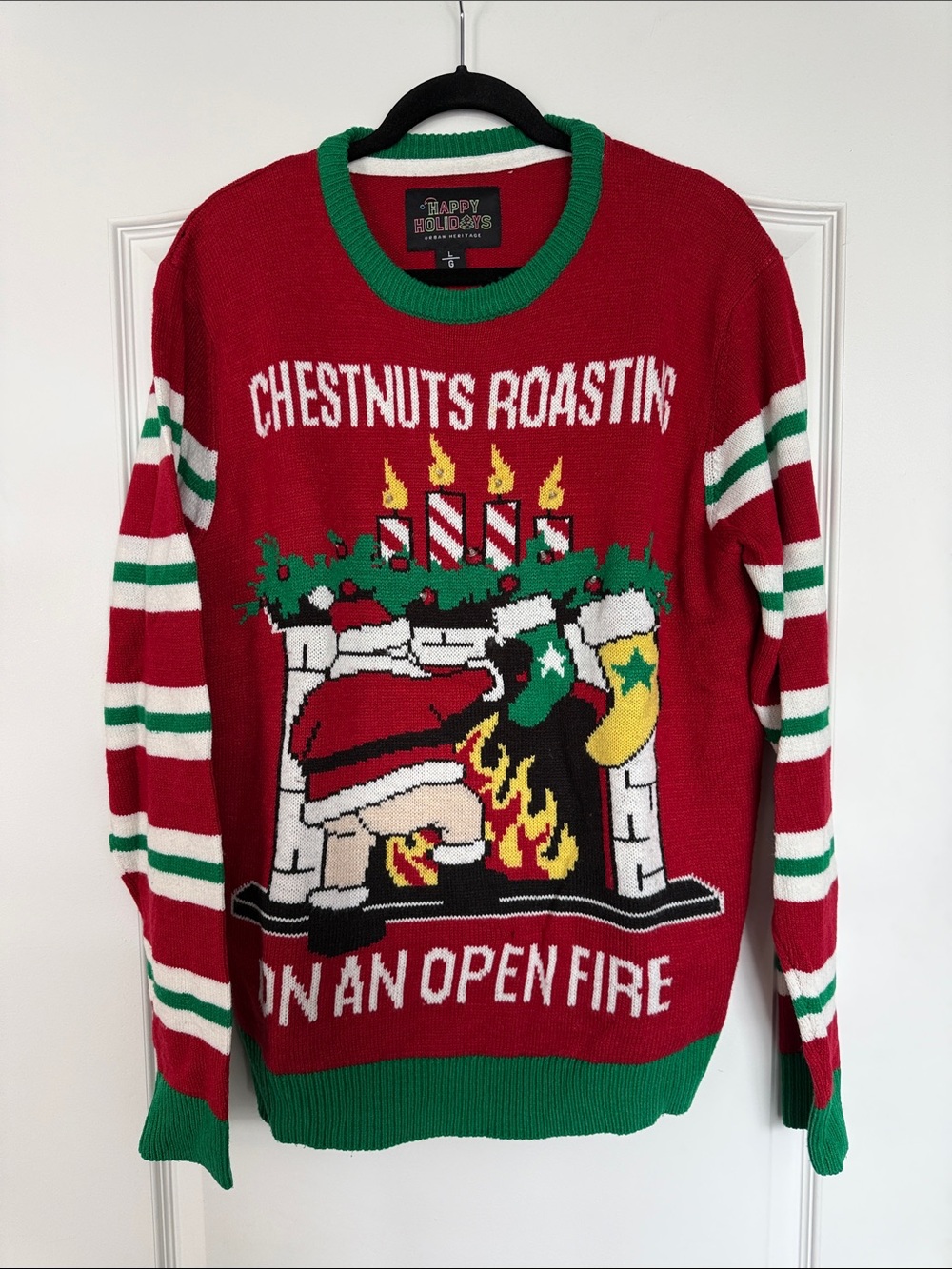Ugly Christmas Sweater Large